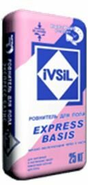 Ivsil express-basis наливной пол 25кг лак для камня мокрый эффект фото