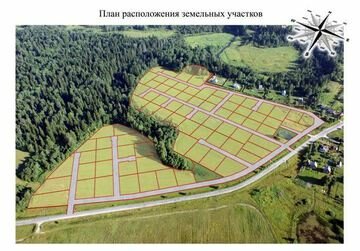 дачные поселки