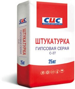 Штукатурка гипсовая Штукатурка гипсовая