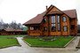 дома из клееного бруса