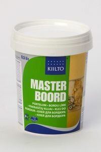 130801 Готовый клей KIILTO MASTER BOORD, 0,5л Для обойных бордюров КИИЛТО 130801 Готовый клей KIILTO MASTER BOORD, 0,5л Для обойных бордюров КИИЛТО