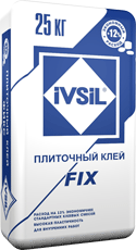 плиточный клей Ивсил Fix
