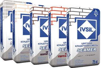 цветные кладочные смеси